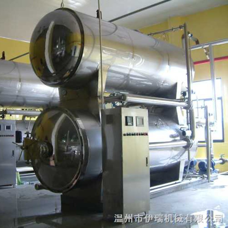 ERQ系列雞腿牛肉臥式殺菌機設備 ERQ系列雞腿牛肉臥式殺菌機設備