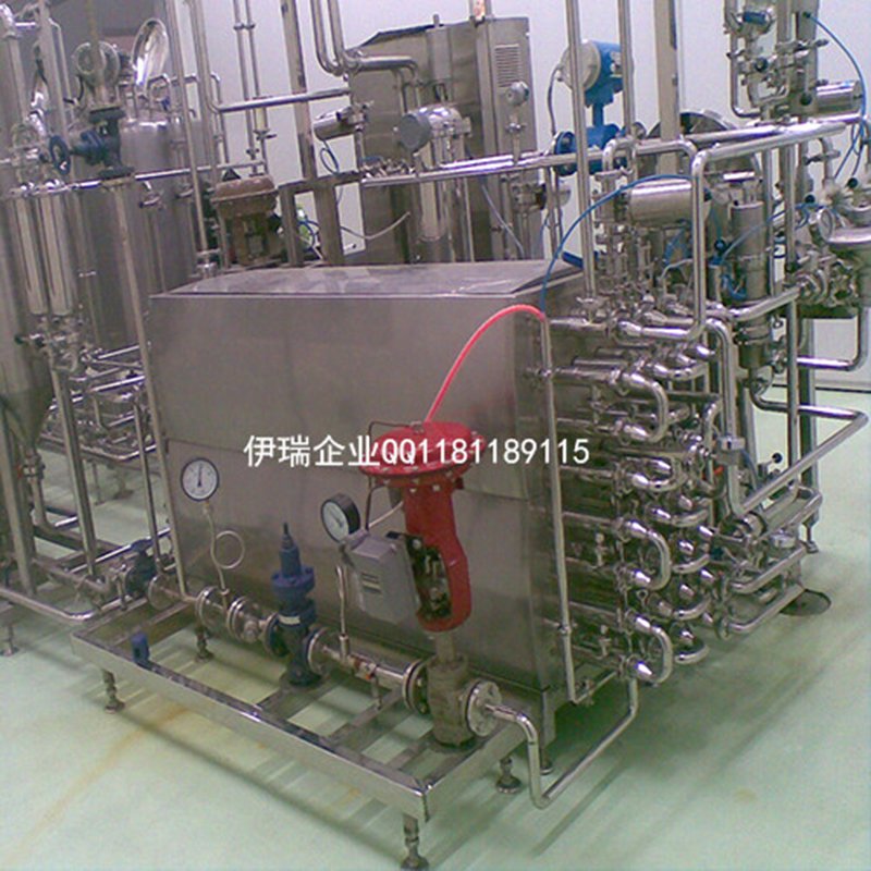 大型超高溫瞬時管式殺菌機 大型超高溫瞬時管式殺菌機