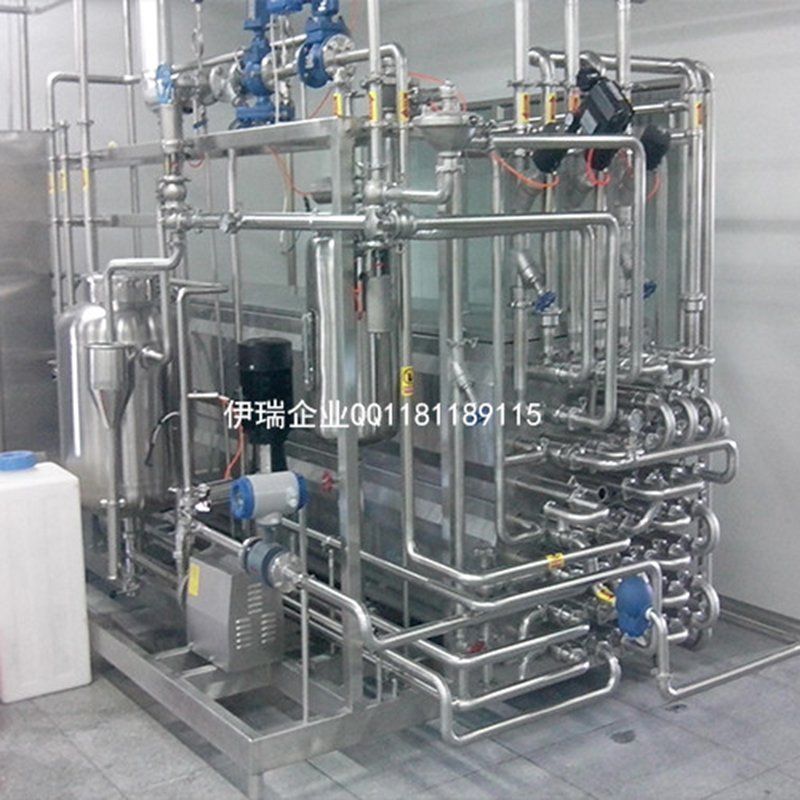 大型果汁飲料管式殺菌機 大型果汁飲料管式殺菌機
