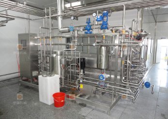 管式高溫殺菌機
